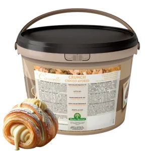 Krem Vit Choklad Crunch Ciocco Avorio 5kg