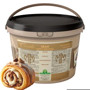 Krem Hasselnöt-Mjölk Caravella Gran Latte e Nocciola 5kg