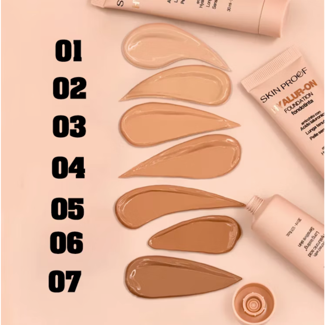 Hyalur-On Hypoallerggenic Natural Foundation 01 - Bild 4
