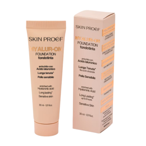 Hyalur-On Hypoallerggenic Natural Foundation 01