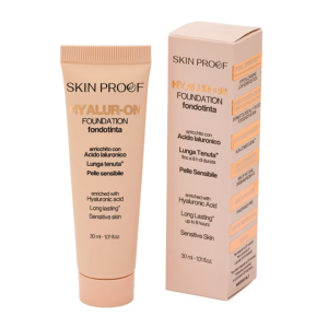 Hyalur-On Hypoallerggenic Natural Foundation 05