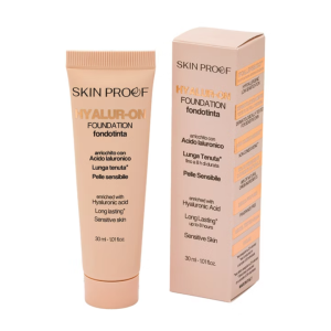 Hyalur-On Hypoallerggenic Natural Foundation 07