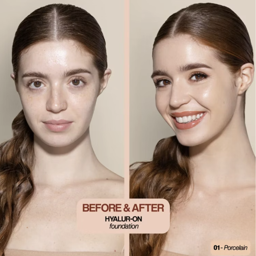 Hyalur-On Hypoallerggenic Natural Foundation 01 - Bild 3