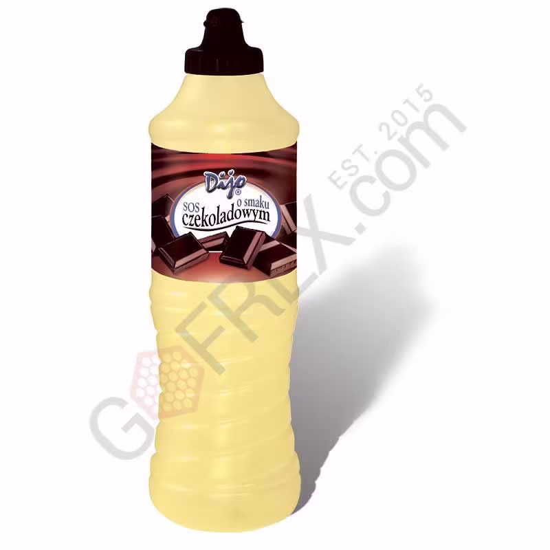 Chokladsås Glass, Våfflor | Chokladtopping Dijo 1L - Bild 5