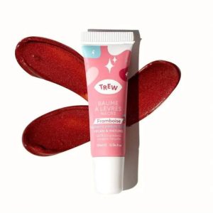 TREW Raspberry Tinted Lip Balm
