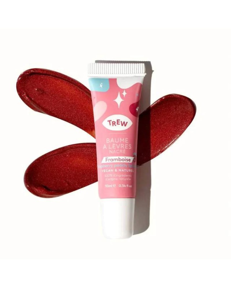 TREW Raspberry Tinted Lip Balm
