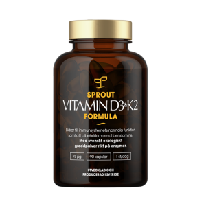 Vitamin D3 och K2