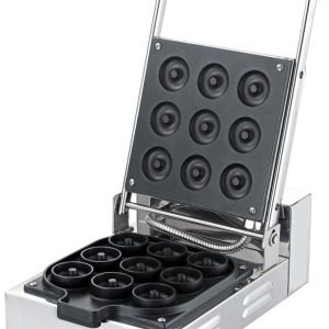 Våffeljärn för mini-donuts