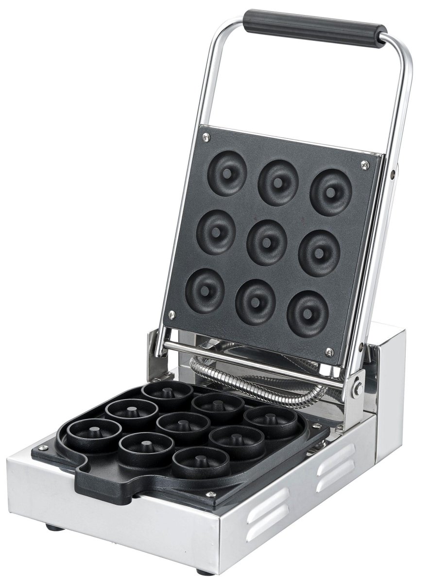 Våffeljärn för mini-donuts - Bild 2