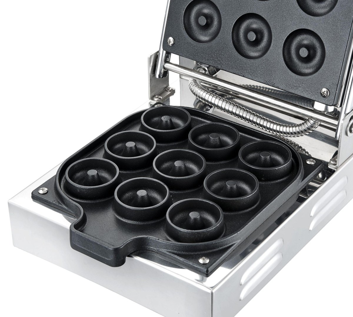 Våffeljärn för mini-donuts - Bild 3
