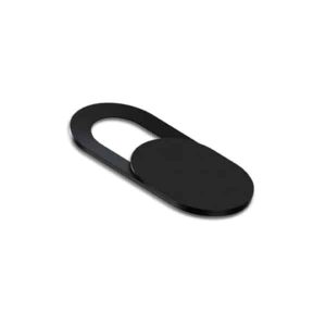 Webbkameraskydd med Slidefunktion – Mini – Svart