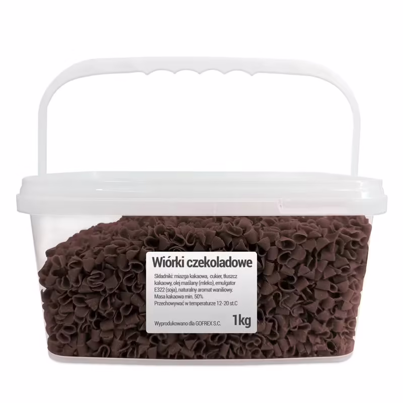 Dessertflingor Mörk Choklad | Strössel