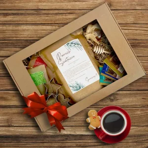 Presentset | Julpepparkakor, Honung, Te