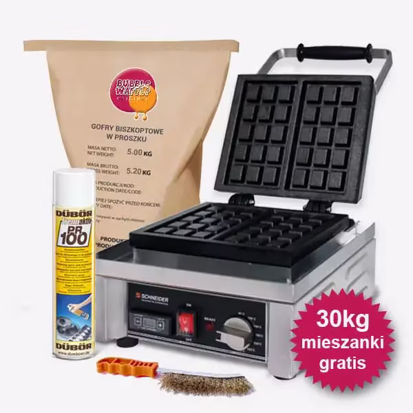 Startpaket Schneider för Våfflor