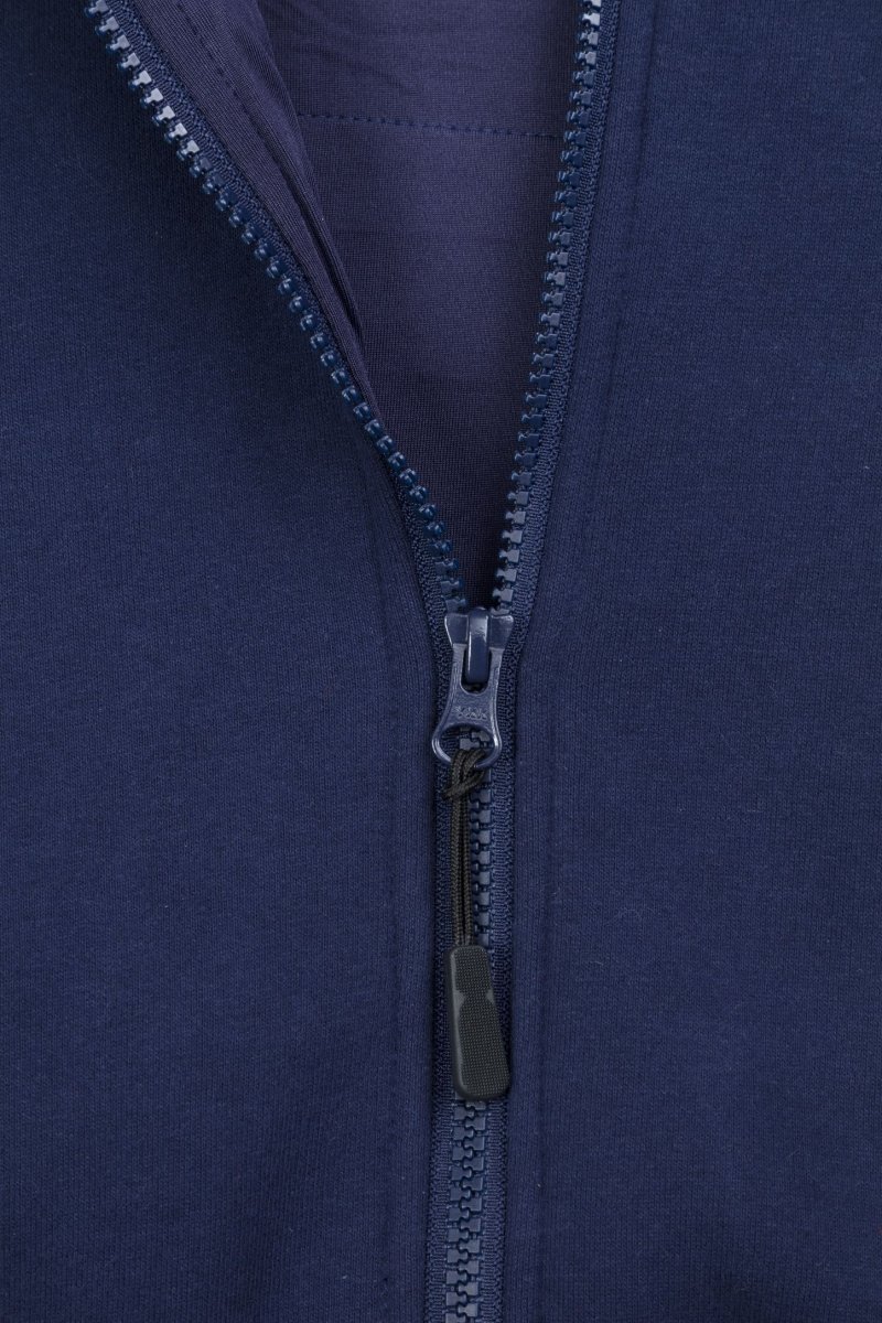 Uppvärmda Hoodie PRO | Dam - Marinblå - Bild 9